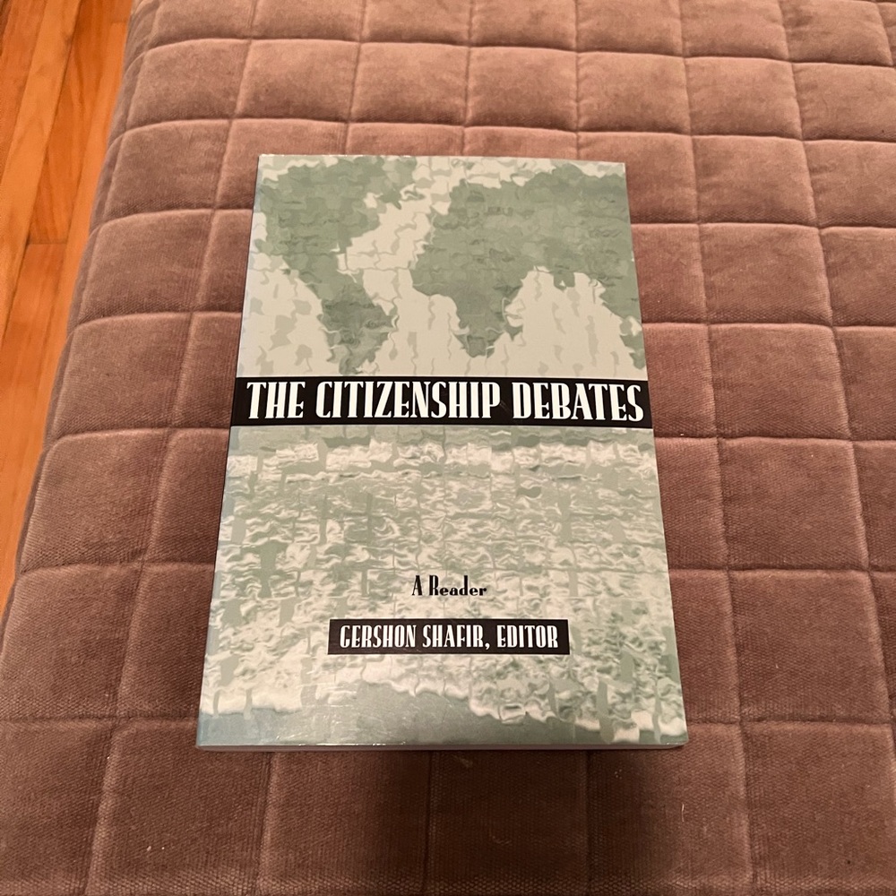 The Citizenship Debates: A Reader